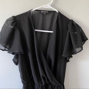 Maxi Dress with Back Cutout